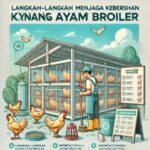 Langkah-Langkah Menjaga Kebersihan Kandang Ayam Broiler